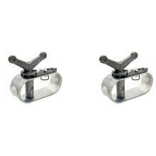 2X Aluminum Winch Tightener,Hand Twisted Wire Tensioner,Wire Tensioner Farm