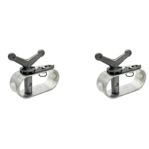 2X -Windenspanner Aus Aluminium, Handgedrehter Drahtspanner, Drahtspanner-Farm