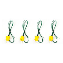 4X Type K Thermocouple Wire Lead for Digital Thermometer