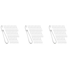 72 Pcs 7.3 Inch Metal Pattern Hooks Sewing Pattern Making Hanging Hanger