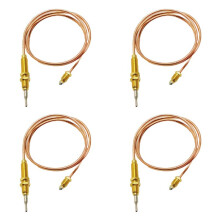 4X Thermocouple HR0001 Oven Oven Gas Stove Stove Universal Thermocouple