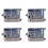 4X Enhanced V3.0 Controller Main Board ESC Switchboard for  M365 1S Essential Pro Pro 2 MI3 Electric Scooter 30Km 1
