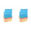 Reusable Dish Cloths, Cellulose Sponge Cloth for Kitchen, Absorbent Cleaning Cloth, 20 Pack, Multi Colors 1