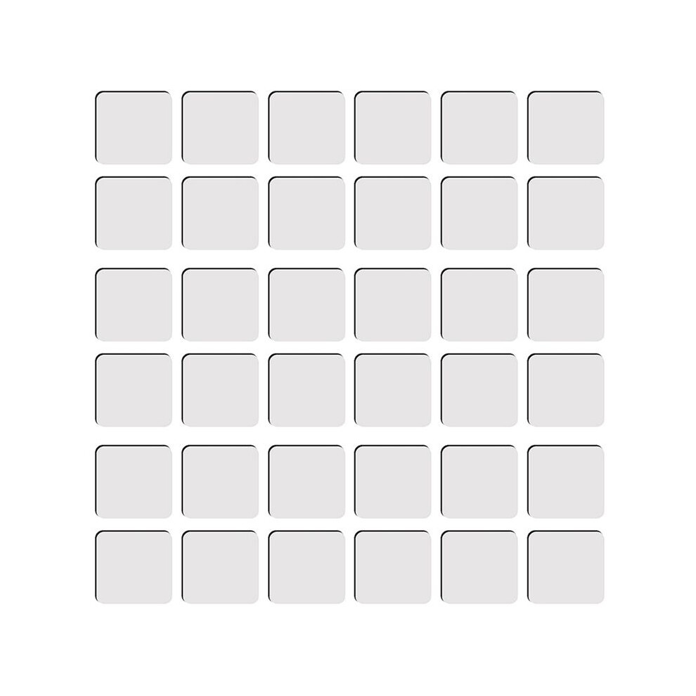 36 Pcs Sublimation Square Coaster Blanks Bulk Blanks Hardboard Cork Coasters Blank Cork Coasters 6033373358816