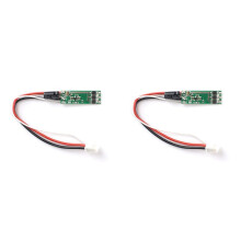 2X Elektroniczny Regulator PręDkośCi Przedniego ESC dla XK X450 RC Samolot CzęśCi Zamienne do HelikopteróW Akcesoria