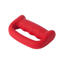 (1kg*2 red) Ergonomic Dumbbells Weights Weight Loss Waist Slimming Dumbbell for Female Women Teens Sports