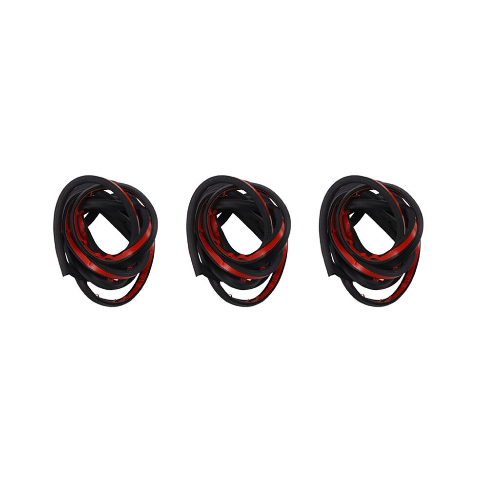 3X Car Sunroof Seal For E38 E39 E60 E65 E66 E71 X6 F01 F02 F10 54107245551 4711643133746