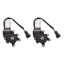 2X Ruitbedieningsmotor Linksvoor voor  Versa 2007-2012 Cardone 2008-2011 80731-ED000 / 80731-ED000A / 80731-ED000B