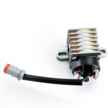 24V 100A Relais-Magnetventil 3740150 2915064 Kompatibel mit für JLG Vertikalmastliften 1930ES 2030ES 2630ES 2646ES 3246ES