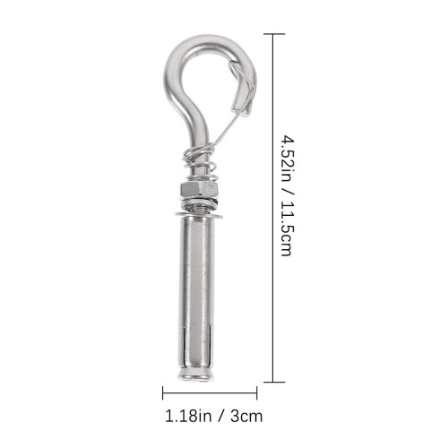 5St Manhole Cover Lifting Hook Roestvrij Expansie 1