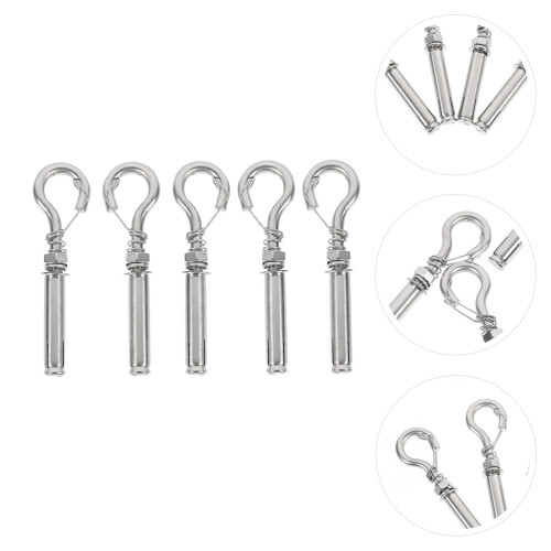 5St Manhole Cover Lifting Hook Roestvrij Expansie 2