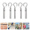 5St Manhole Cover Lifting Hook Roestvrij Expansie 5