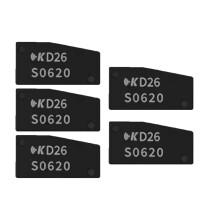 5 Sztuk KEYDIY D26 Super Chip Obsługuje Generowanie 8A 8C PCF7935 PCF7936 ID46 ID47 ID48 ID49 ID4E dla KD-X2 KD-MAX KD-X4