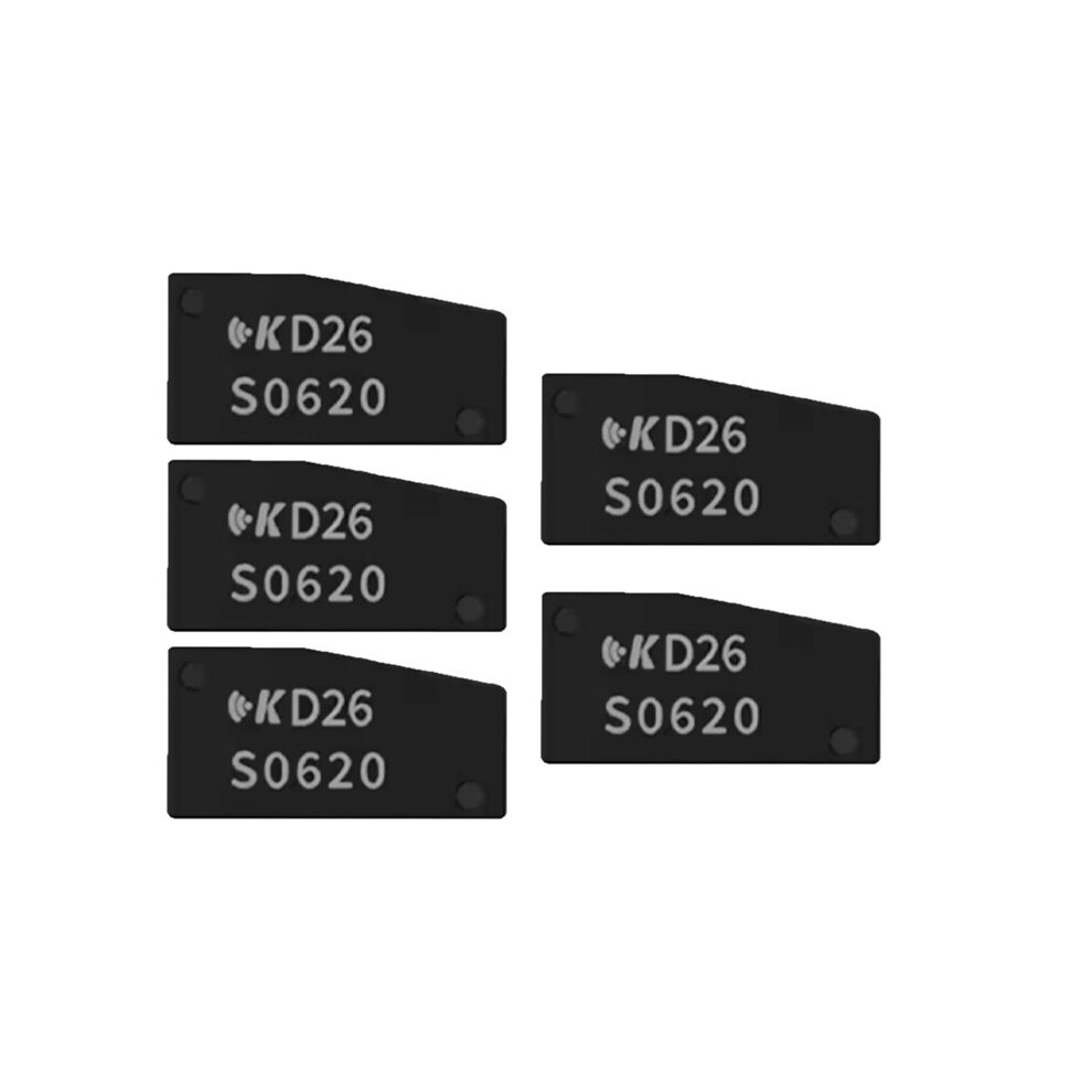 5Pcs Keydiy D26 Super Chip Supports Generating 8A 8C Pcf7935 Pcf7936 Id46 Id47 Id48 Id49 Id4e For Kd-X2 Kd-Max Kd-X4 4714084848934
