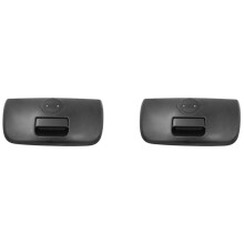 2X Barns Baklucka, Handtagsram, SpäRrpanel 90606-VK00A för Navara Frontier NP300 D22 Lastbil 2000-2005 VK000