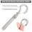 5St Manhole Cover Lifting Hook Roestvrij Expansie 8
