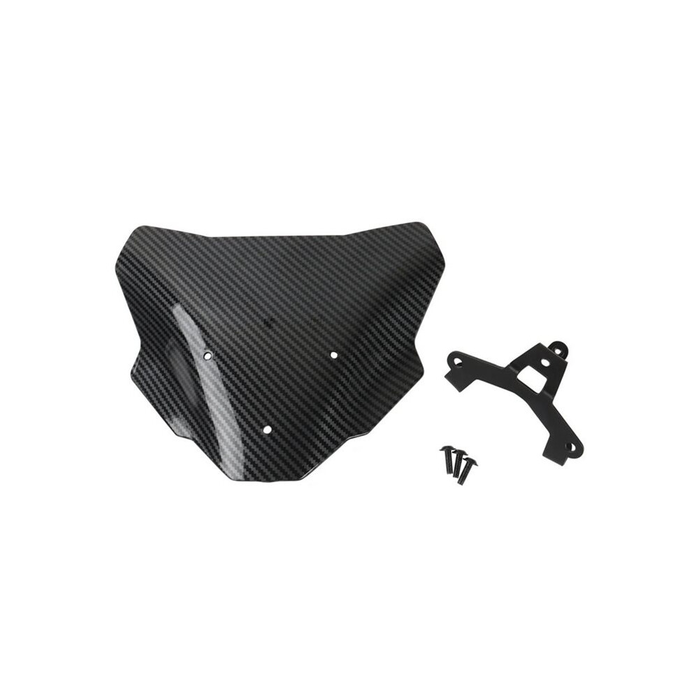 Motorcycle Front Windshield For Mt-07 Mt07 Gen4 2025-2026 Sports Touring Aerodynamic Visor Wind Deflector,A 4713004726505