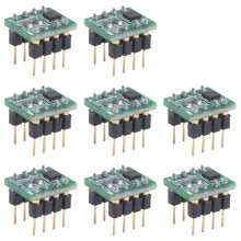 8X Opa1622 Dip8 Double Op Amp Finished Product Board High Current Output Low Distortion Op Amp Upgrade