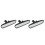 3X Interior Rear View Mirror for  Navara 350Z Altima Maxima 96321-2DR0A 1