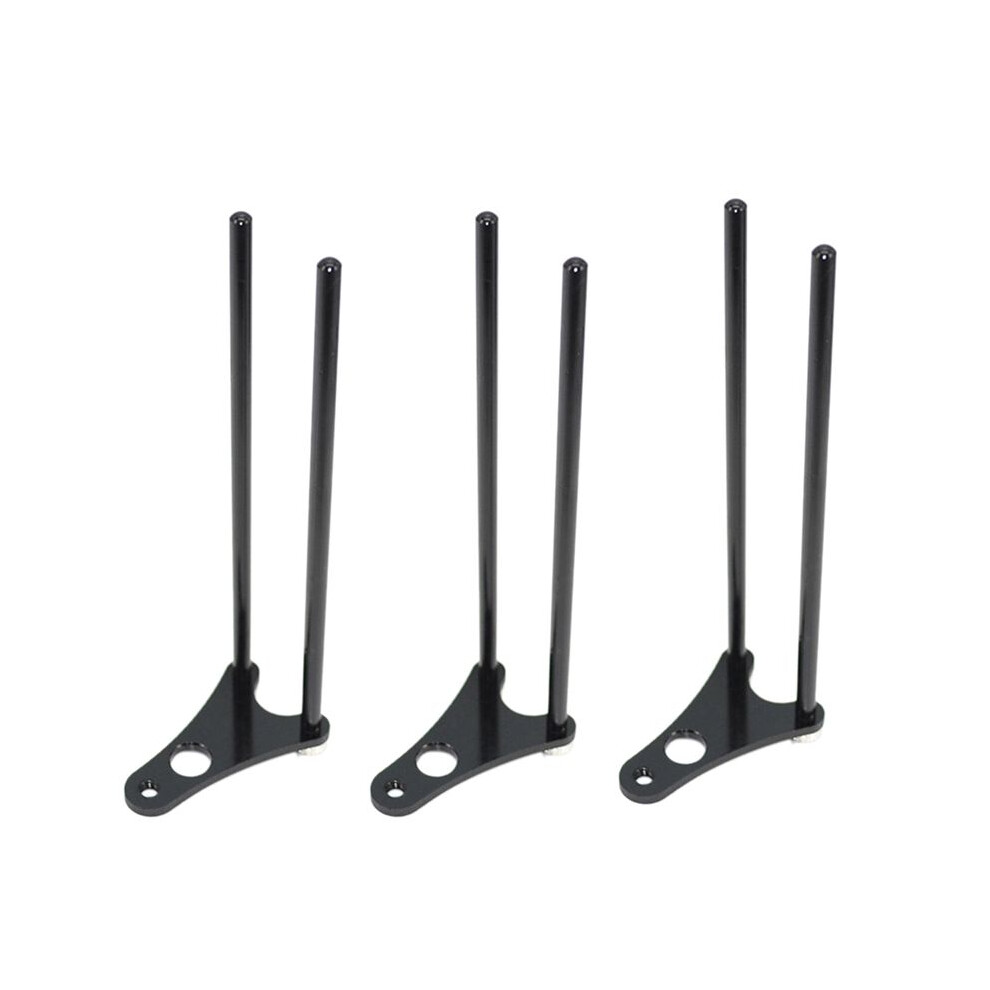 Photos - Climbing Gear 3X Carp Fishing Snag Bars Aluminium Alloy for Bite Alarms Windproof Anti Falling Snag Bar Carp Fishing Tackle