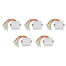 5X Voltage Regulator Rectifier 30-125Hp for Mercury Mariner Outboards 8M0084173