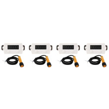 4X LCD Digital 0-99999 Counter 5 Digit   Gauge + Proximity  Sensor with Magnetic