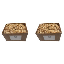 40X Natural Firelighters for Wood Burners, Fire Lighters, Firelighter for Stove, Bbq Cooking,Natural Wood Wool