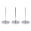 3X Fourchette de Documents En Acier Inoxydable Stand pour Recueillir Les Documents 1