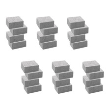 24 Pack Grill Griddle Cleaning Brick Block,Kitchen Bathroom Cleaning Pumice Block, De-Scaling Cleaning Stone