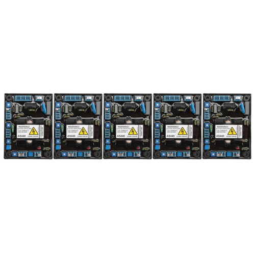 5X AS440 Generator Automatic Voltage Regulator Input AC 190-264V 4A Engine AVR Voltage Regulator Generator Accessories