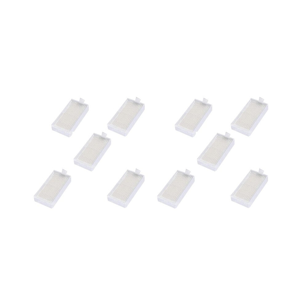 Semoic 10 X Hepa Filter Kit For Chuwi V5s V5 X5 V3s V3s Pro V3l V5s Pro V50 Robot Vacuum Cleaner Parts