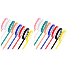 16 Rollen Kleuren Autoclaaftape 216 Ft/LX 0,4 In/W Instrumenten Identificatietape Autoclaveerbaar 270 Fahrenheit