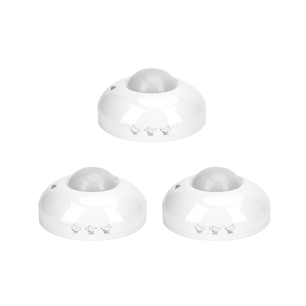 3X Motion Detector Led Light Human Motion Infrared Detector 360 Degree Ceiling Installation Corridor Bathroom Ceiling 4713529547265