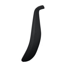 Car Interior Door Handle PU Leather Door Handle Outer Cover for 5 Series G31 G30 F90 2018-2023 Left