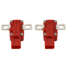 2 Pcs Battery Pyrofuse Box Overload Protection Trip Device Battery Disconnect 61125B32E62 for G60 G61 G68 G70