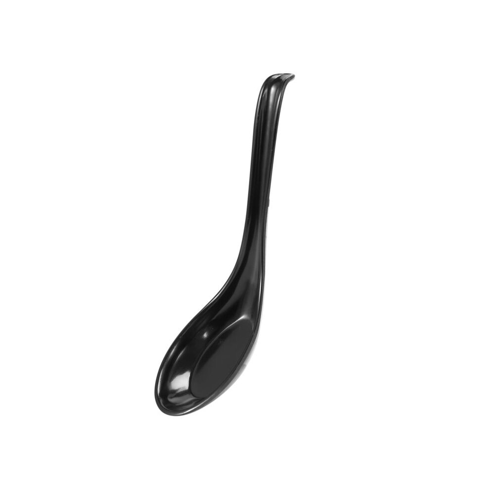 Semoic Soup Spoons,48 Pcs Japanese Style Spoons Rice Spoons Chinese Asian Soup Spoons With Long Handle For Restaurants