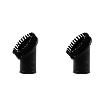 2X Universele Binnendiameter 35 mm Stofzuiger Accessoires Borstelkop Ronde Borstel Vacuümkop Mondstuk