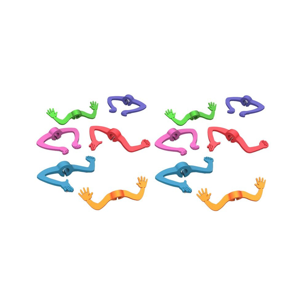 12Pcs Wine Glass Silicone Wine Drink Markers Wine Identifiers For Party Assorted Colours,Random Color 4714099986447