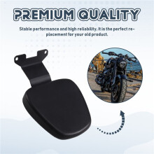 Motorcycle Passenger Rear Support Backrest Cushion Lumbar Backrest for VOGE CU625