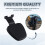 Motorcycle Passenger Rear Support Backrest  Cushion Lumbar Backrest for VOGE CU625 7