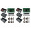 2X Suitable for  POWER X-CHANGE 18V 20V Lithium Battery Plastic Shell Charging Protection Board PCB Box Shell 1