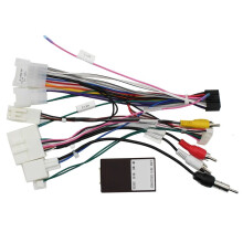 Car Accessories Android Radio CAN-Bus Decoder Wiring Harness Plug & for XV 2018 2019