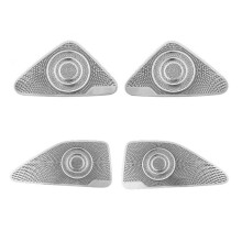 Car Horn Cover Door Horn Protective Cover Stainless Steel Trim Cover for S Class 2021-2023