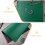3Pcs Grounding Rubber Soldering Mat Heat Resistant Mat for Electronics 8
