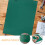 3Pcs Grounding Rubber Soldering Mat Heat Resistant Mat for Electronics 9