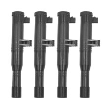 4PCS Car Ignition Coil 7700107177 215952732 for Clio Laguna Megane