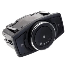DG9T-13D061-CEW DG9T13D061CEW Car Headlight Fog Light Lamp Control Button for Mustang 15-18