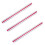 3pcs 1:20 1:25 1:50 1:75 1:100 1:125 Plastic Triangular Scale Ruler 1