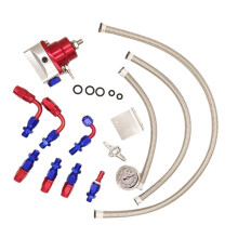 Universal Motors Powertrain Brandstof Supercharger Brandstof Adder Brandstofdrukregelaar Regelklep Kit