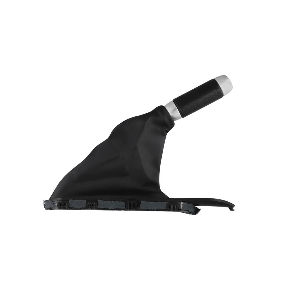 Shift Knob Handbrake Lever Cover Brake Boot For For Cooper R56 R57 R55 R58 2012 6032783446021
